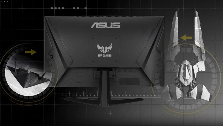 TNC Store màn hình ASUS TUF Gaming VG249Q1A